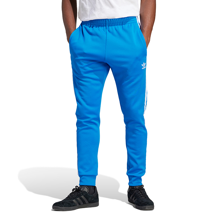 Pantaloni Adidas SST TP M Albastru deschis Barbati photo 1
